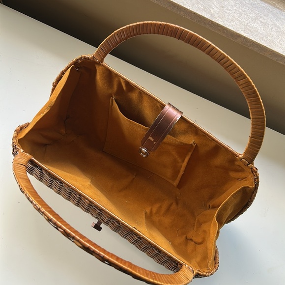 Vintage Basket Bag - Picture 11 of 12